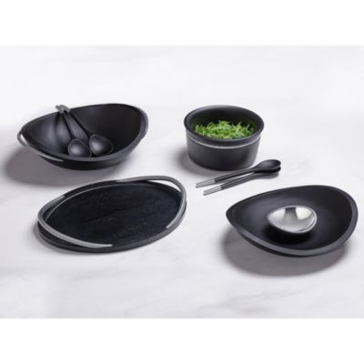 Braid Noir Chip &amp; Dip Bowl - Exclusive