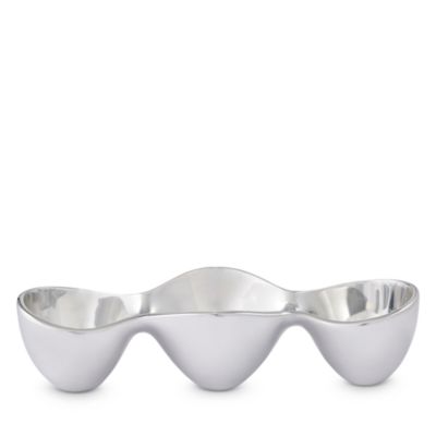 Namb&eacute; Triple Condiment Serving Dish