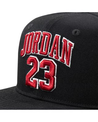 Boys' Jordan Jersey Flat Brim Cap - Big Kid