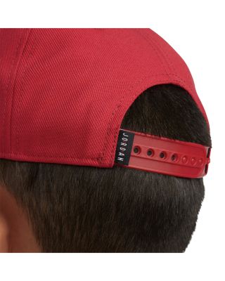 Boys' Jordan Jersey Flat Brim Cap - Big Kid