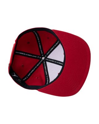 Boys' Jordan Jersey Flat Brim Cap - Big Kid