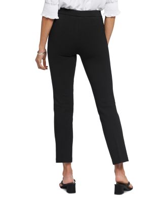 Pull On Slim Ankle Pants