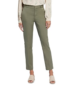 Hiverlay Dress Pants for Women Stretchy Pull On Straight Leg Trouser with  Pockets 29, Green,XS : : Clothing, Shoes & Accessories