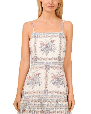 cece tiered maxi dress CeCe Women's V-Neck Sleeveless Tiered Maxi Dress at Vancouver Mall in  Vancouver, WA