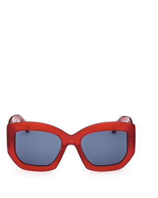 Geometric Sunglasses, 54mm