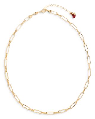Shashi Patron Chain Necklace, 21-23