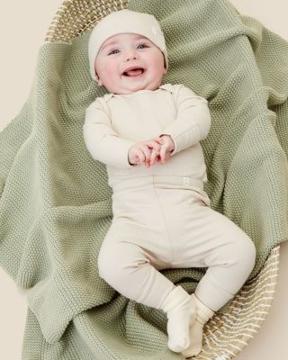 Unisex Stretch Ribbed Leggings - Baby