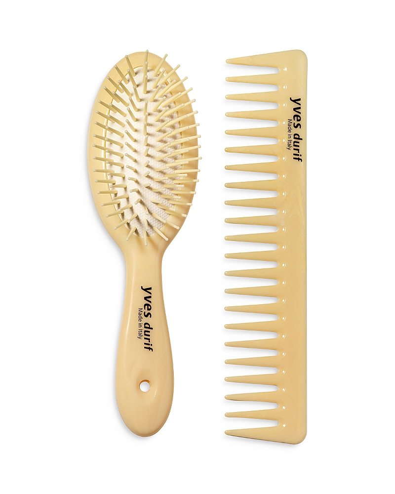 Yves Durif Petite Brush & Comb Set