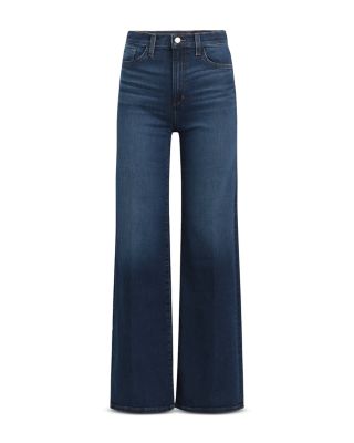 The Mia High Rise Wide Leg Jeans in Exhale