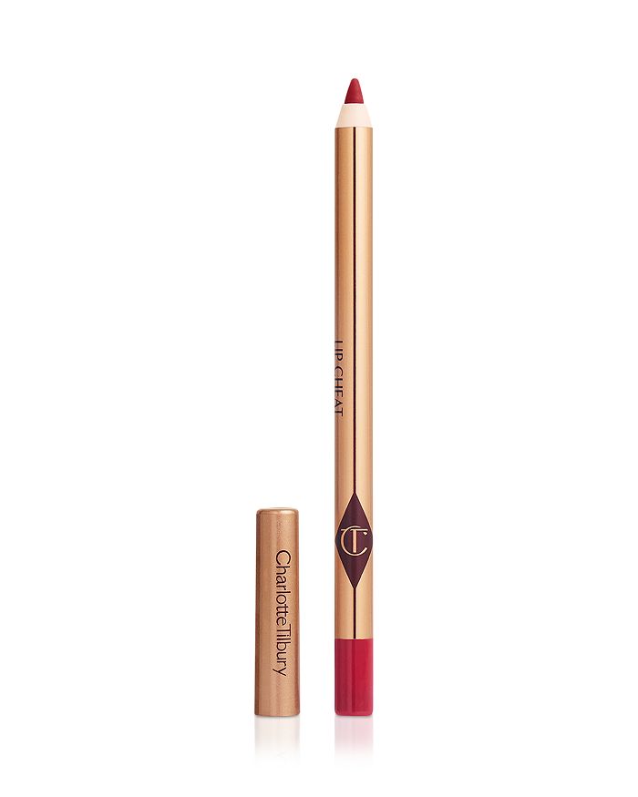 Shop Charlotte Tilbury Lip Cheat Re-shape & Re-size Lip Liner In Red Carpet Red