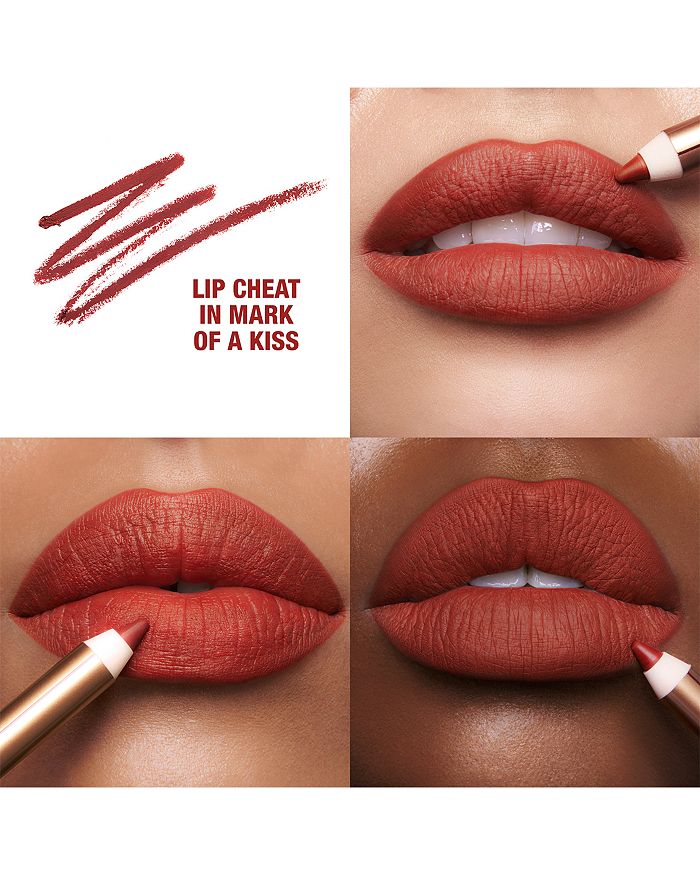 Shop Charlotte Tilbury Lip Cheat Re-shape & Re-size Lip Liner In Mark Of A Kiss
