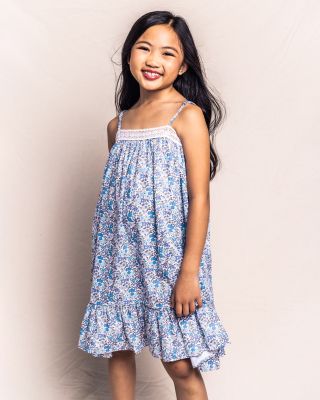 Girls' Fleur D'Azur Lily Nightgown - Baby, Little Kid, Big Kid
