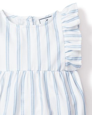 Girls' Stripes Ruffled Romper - Baby