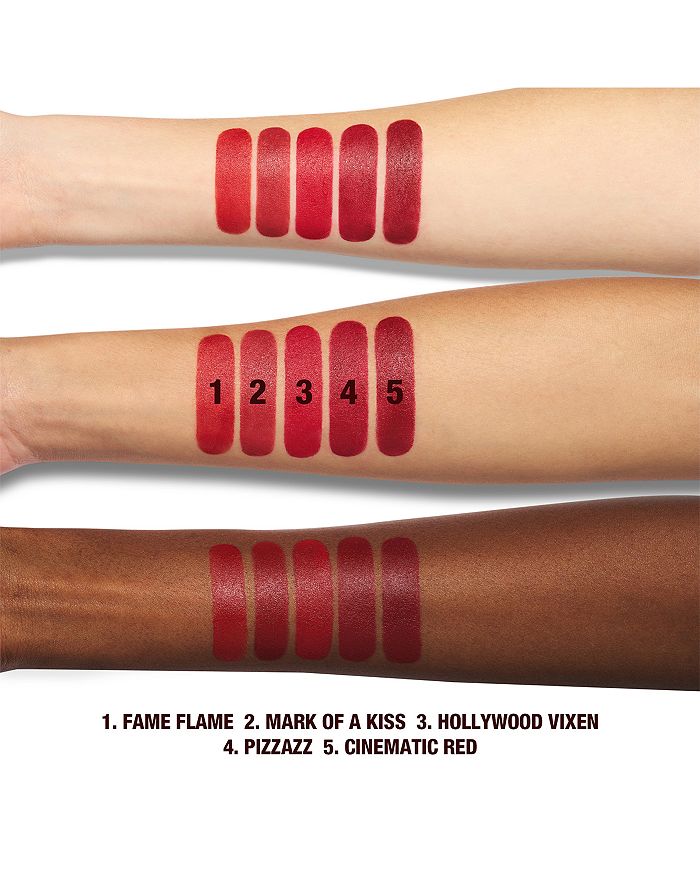 Shop Charlotte Tilbury Matte Revolution Luminous Modern-matte Lipstick In Cinematic Red