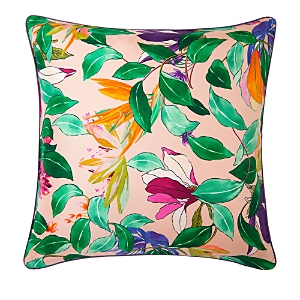 Shop Yves Delorme Parfum Print Decorative Pillow In Multi