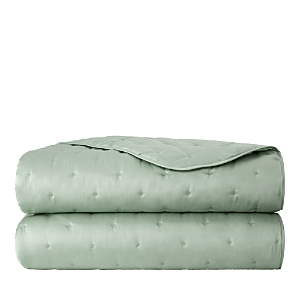 Yves Delorme Triomphe Super King Bed Cover In Veronese