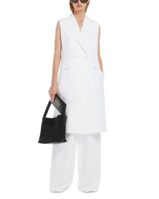 Max Mara Studio Rosanna Double Breasted Vest | Bloomingdale's