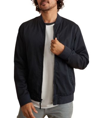 Marine Layer - Rossland Dry Wax Regular Fit Bomber Jacket