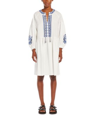 【送料&関税込】Weekend Max Mara dirce Dress In Poplin Weekend Max Mara Dirce Dress | Bloomingdale's