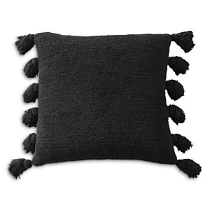 Shop Sunday Citizen Pom Pom Throw Pillow In Black