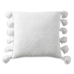 Shop Sunday Citizen Pom Pom Throw Pillow In Off White