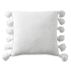 Sunday Citizen Pom Pom Accent Pillow In Off White