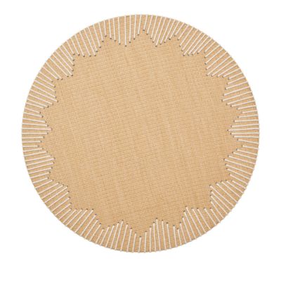Dream Weaver Placemat in Natural and White