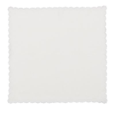 Arches Embroidered Linen Napkin