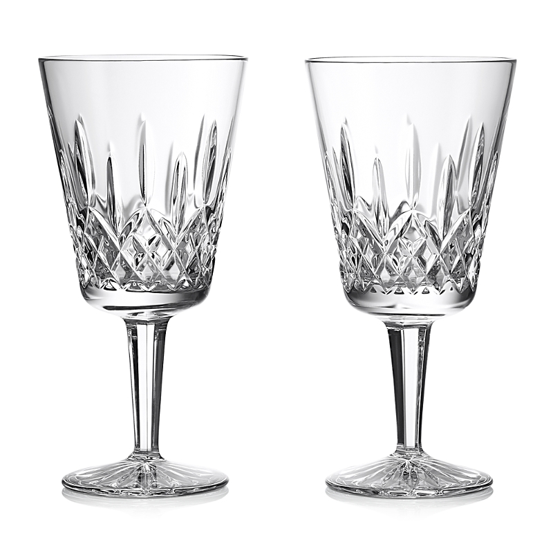 Waterford Lismore Medium Goblet, Set of 2