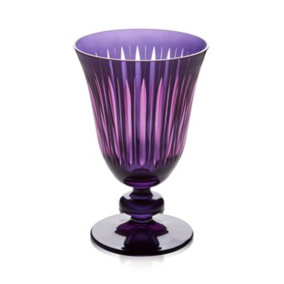 Prism Wine Glasses, Set of 4