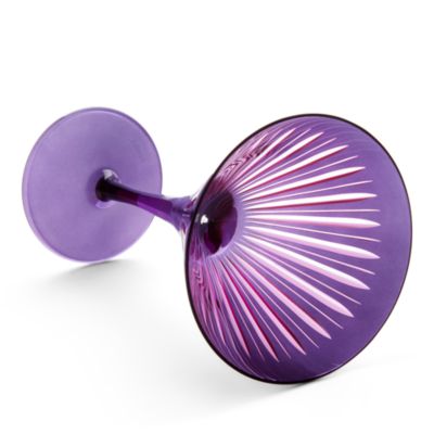 Prism Martini Glasses, Set of 4