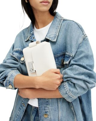 Frankie Leather 3-In-1 Crossbody Bag