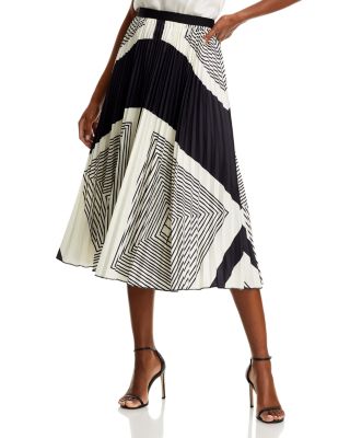 Nancy Yang Pleated Skirt
