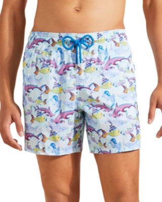 Vilebrequin - Mahina French Sea History 5.5" Inseam Swim Trunks