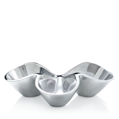 Bella Triple Condiment Bowl 