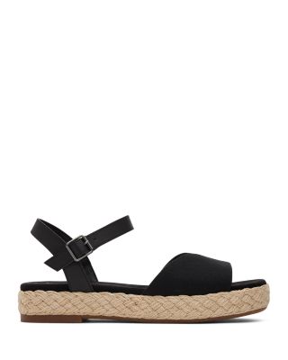 Women's Abby Ankle Strap Espadrille Platform Sandals