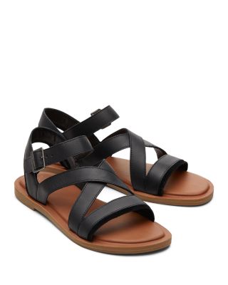 Women's Sloane Leather Flat Sandals