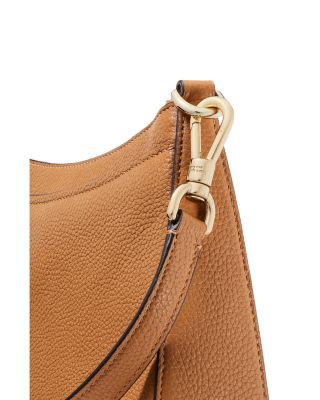 Hudson Pebbled Leather Convertible Crossbody