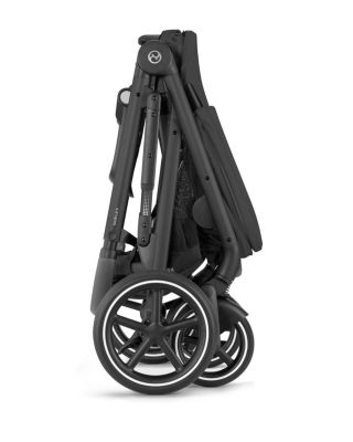 Gazelle S Stroller – Black Frame 