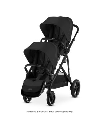 Gazelle S Stroller – Black Frame 