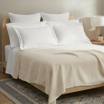 Boll Branch Waffle Bed Blanket, Full/Queen Bloomingdale's