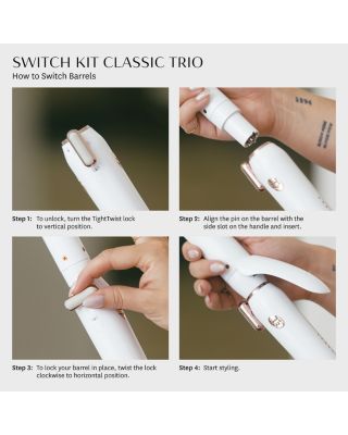 Switch Kit Classic Trio Professional Interchangeable Curling Iron