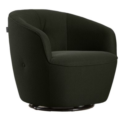 Maglia Fabric Swivel Chair