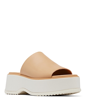 Sorel Dayspring Slide Sandal In Honest Beige