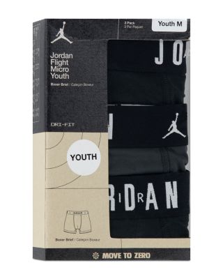 Boys' Flight Poly Core Boxer Briefs, Pack of 3  - Big Kid