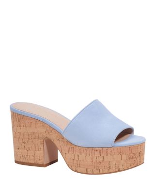 kate spade new york Women's Ibiza High Heel Platform Sandals