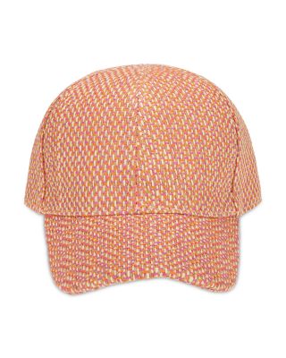 San Diego Hat Company Multicolor Paper Straw Ball Cap