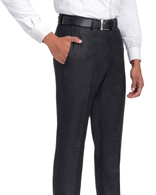 Loro Piana Wool Regular Fit Dress Pants