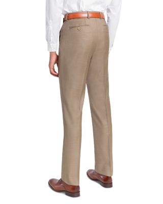 Loro Piana Wool Regular Fit Dress Pants