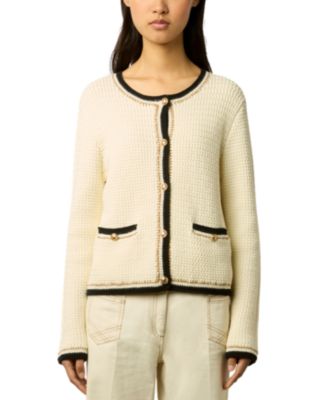 Gerard Darel - Loeve Button Front Cardigan